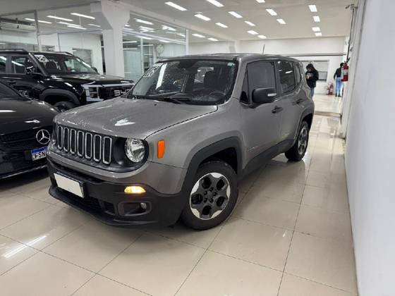 JEEP RENEGADE 1.8 16V FLEX SPORT 4P AUTOMÁTICO JEEP RENEGADE 1.8 16V FLEX SPORT 4P AUTOMÁTICO